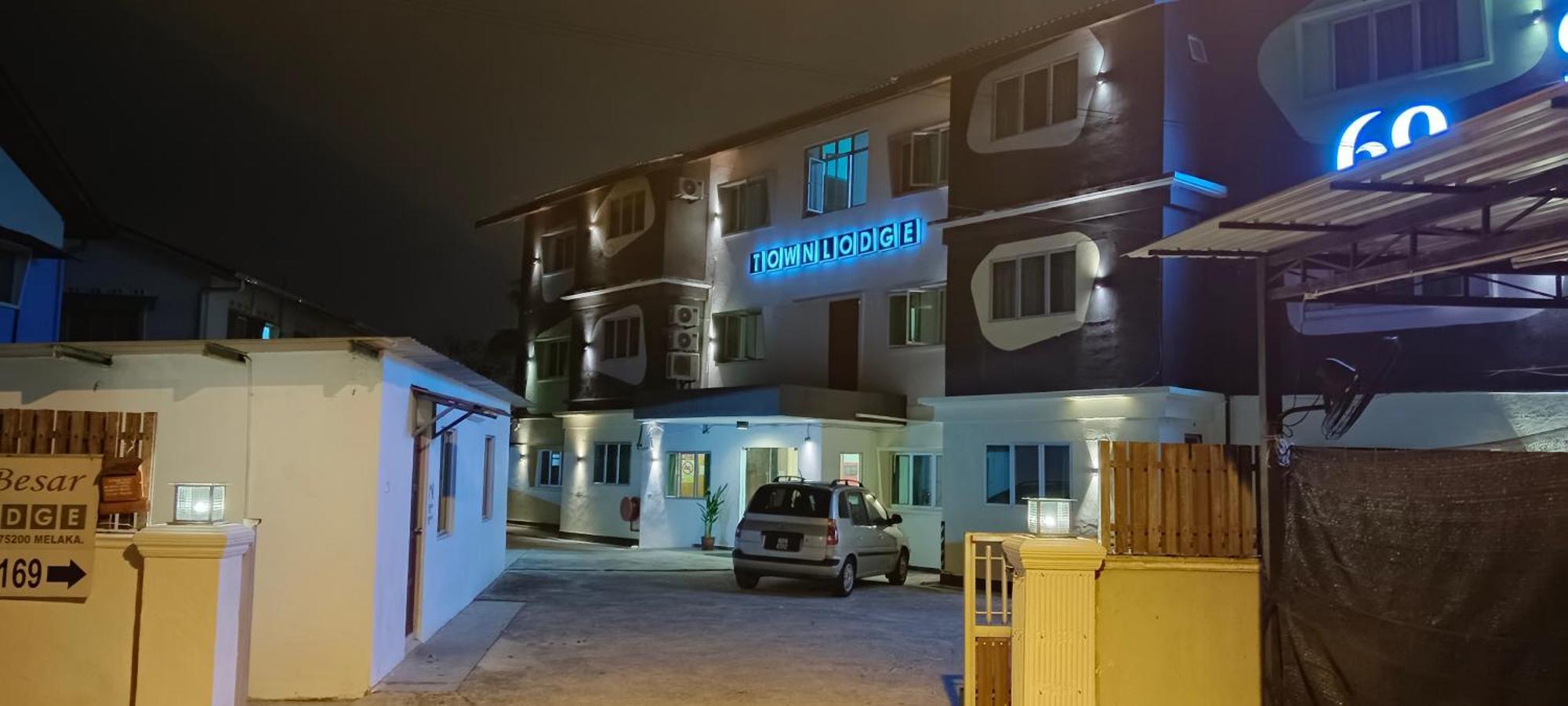 69 Hotel Malacca Buitenkant foto