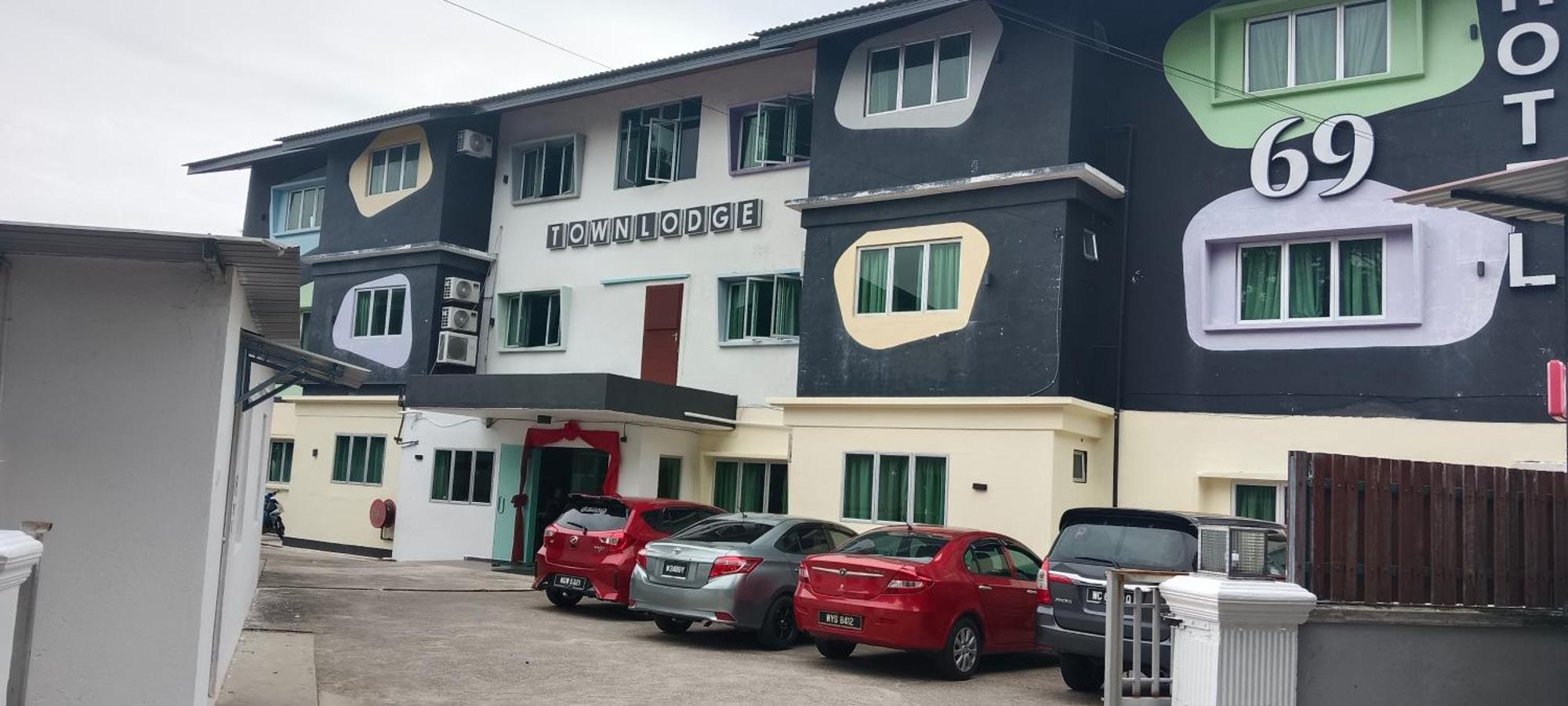 69 Hotel Malacca Buitenkant foto
